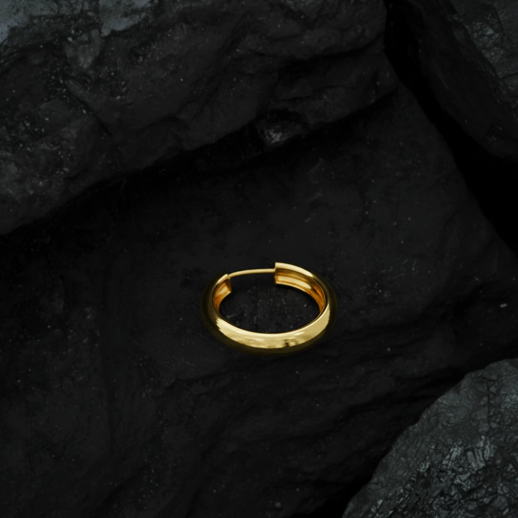 Brinco Argola Clássica