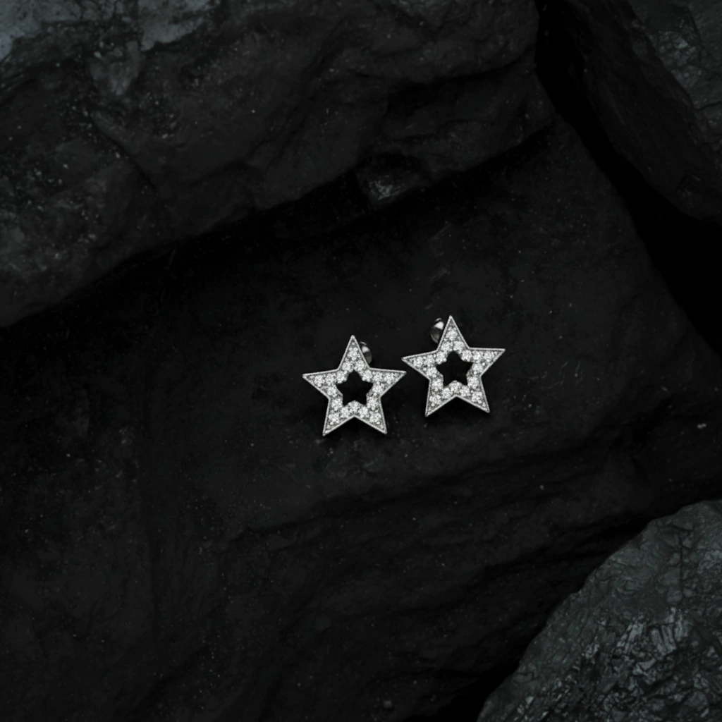 Brinco Ponto de Estrela